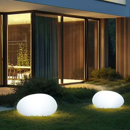 Solar Powered Outdoor Garden Lights with Remote