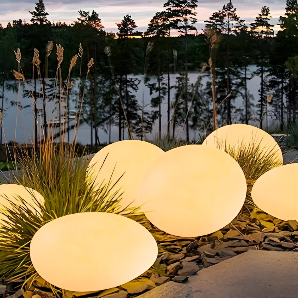Solar Powered Outdoor Garden Lights with Remote
