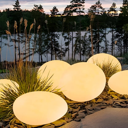 Solar Powered Outdoor Garden Lights with Remote