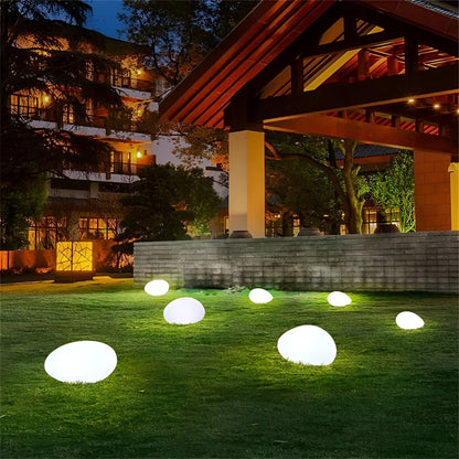 Solar Powered Outdoor Garden Lights with Remote