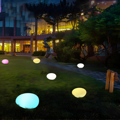 Solar Powered Outdoor Garden Lights with Remote