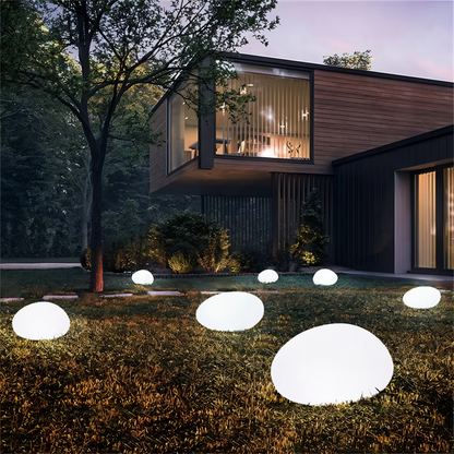 Solar Powered Outdoor Garden Lights with Remote