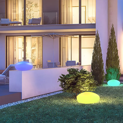 Solar Powered Outdoor Garden Lights with Remote