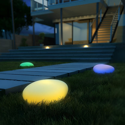 Solar Powered Outdoor Garden Lights with Remote