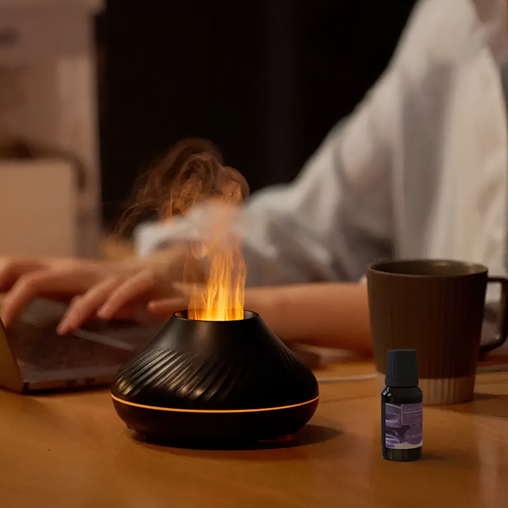 Mini Cool Mist Aroma Diffuser & Humidifier