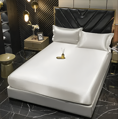 Soft Silk Bedding Cover Set - Fesara