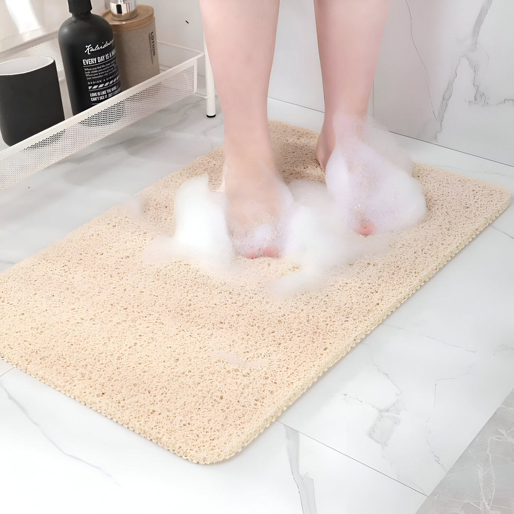 Grip Shower Mat with Gentle Foot Cushion