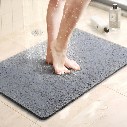 Grip Shower Mat with Gentle Foot Cushion - Fesara