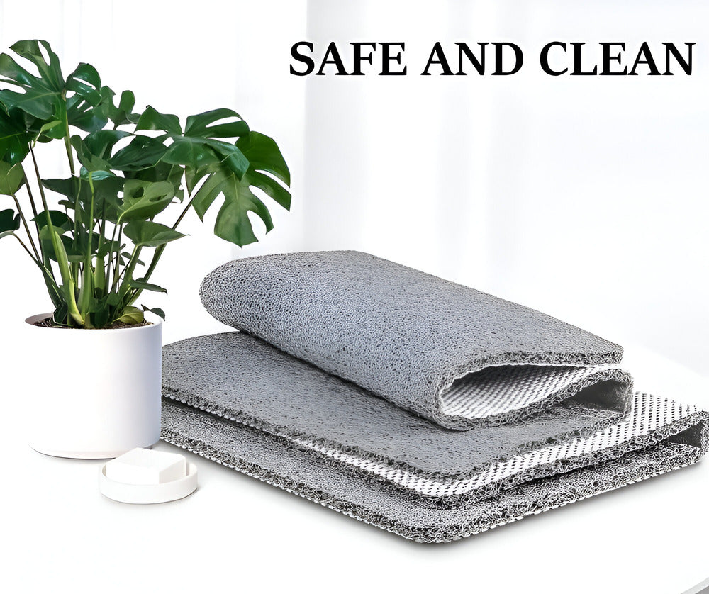 Soft Grip Shower Mat - Anti Slip Bathroom Floor Mat