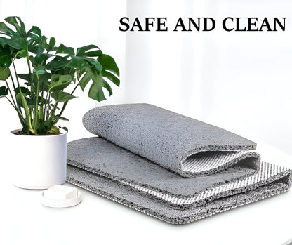 Soft Grip Shower Mat - Anti Slip Bathroom Floor Mat