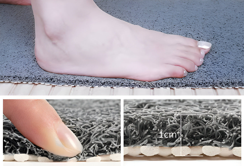 Grip Shower Mat with Gentle Foot Cushion