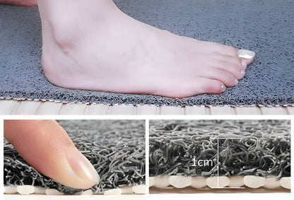 Grip Shower Mat with Gentle Foot Cushion