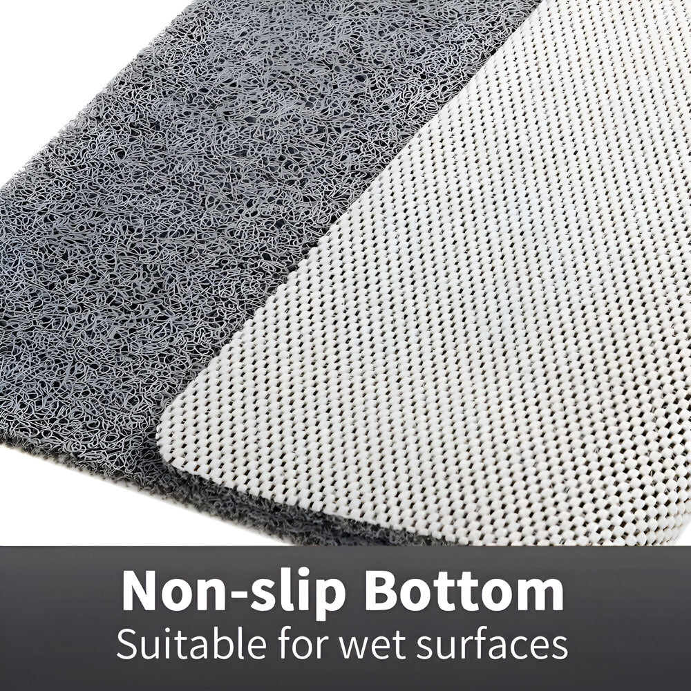 Soft Grip Shower Mat - Anti Slip Bathroom Floor Mat