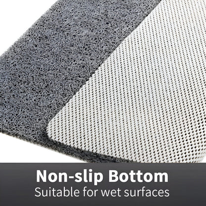 Soft Grip Shower Mat - Anti Slip Bathroom Floor Mat
