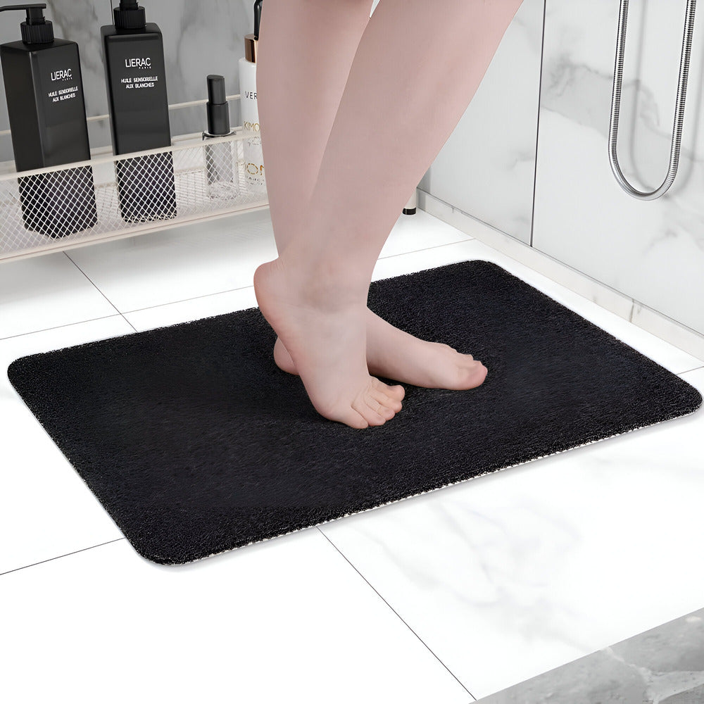 Grip Shower Mat with Gentle Foot Cushion