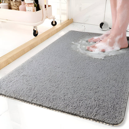 Grip Shower Mat with Gentle Foot Cushion