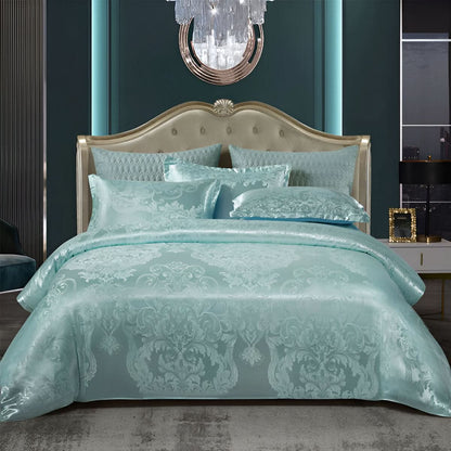 Luxurious Soft Satin Bedding Set