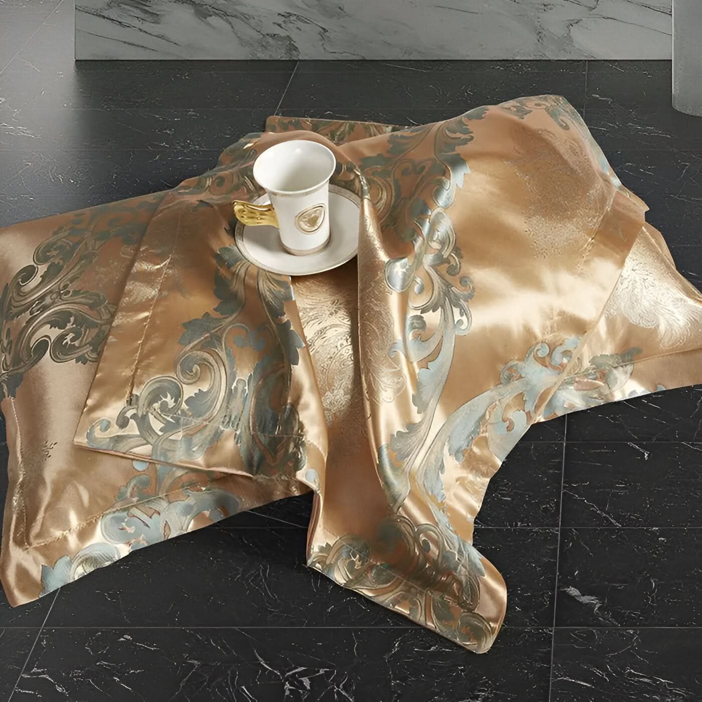 Luxurious Soft Satin Bedding Set