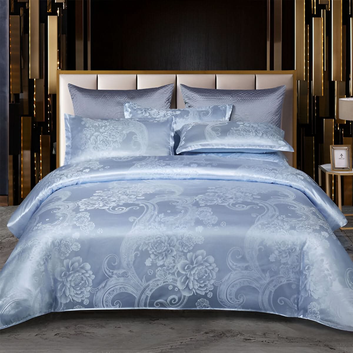 Luxurious Soft Satin Bedding Set