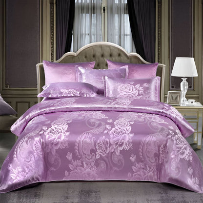 Luxurious Soft Satin Bedding Set