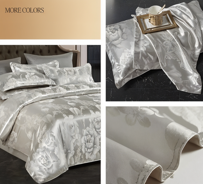 Luxurious Soft Satin Bedding Set