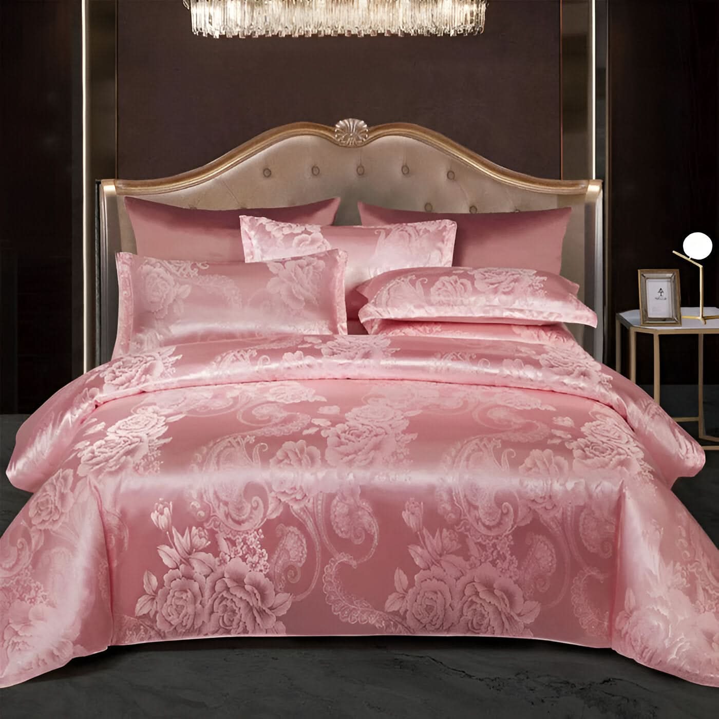 Luxurious Soft Satin Bedding Set