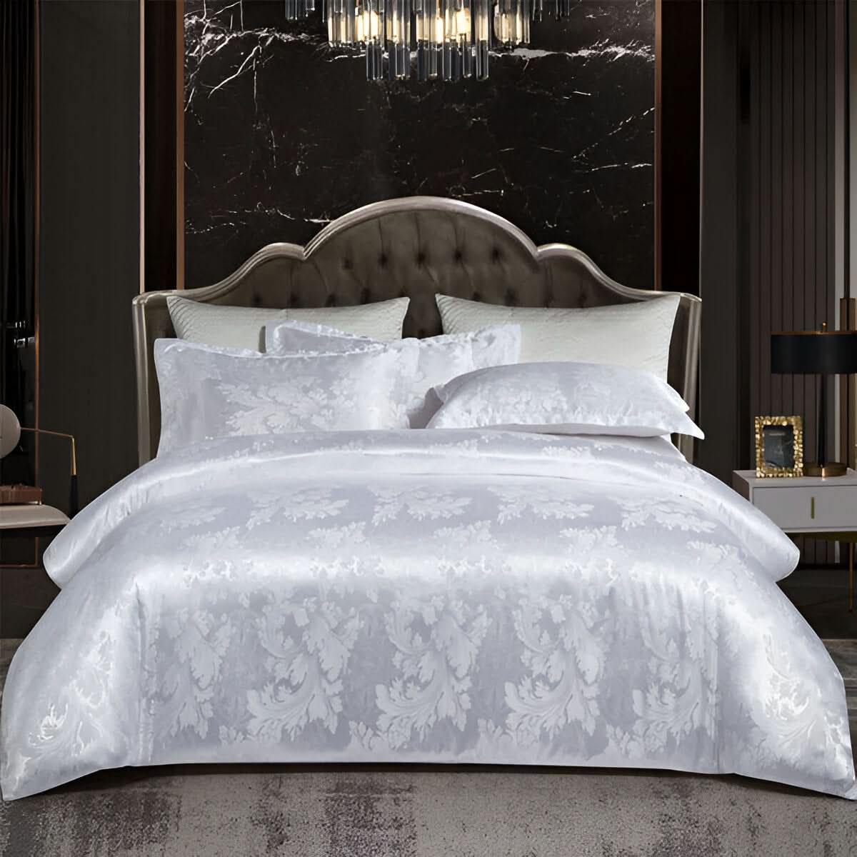 Luxurious Soft Satin Bedding Set