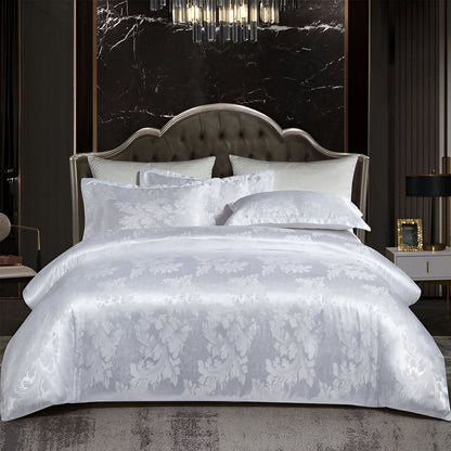 Luxurious Soft Satin Bedding Set