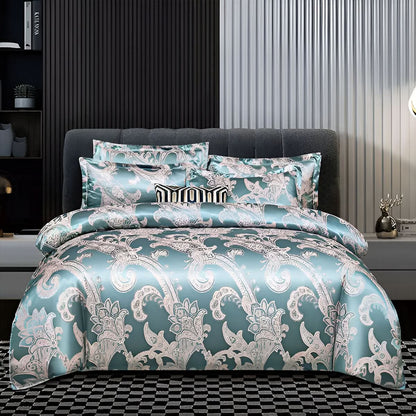 Luxurious Soft Satin Bedding Set