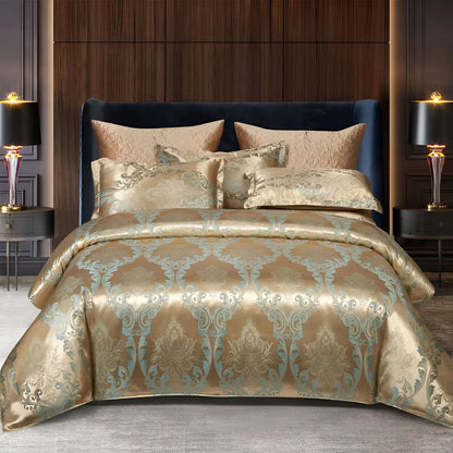 Luxurious Soft Satin Bedding Set