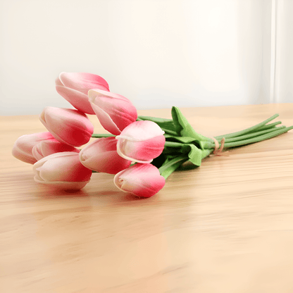 Beautiful Artificial Tulip Flower Arrangements Set of 6