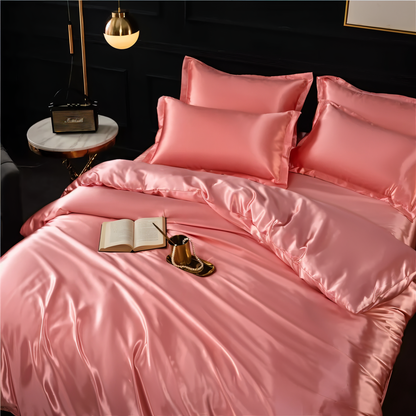 Luxurious Soft Silk Comforter Set - Fesara