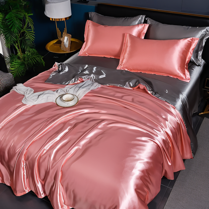 Luxurious Soft Silk Comforter Set