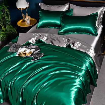 Luxurious Soft Silk Comforter Set