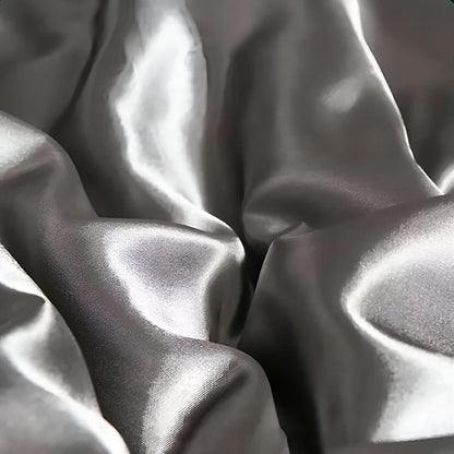 Luxurious Soft Silk Comforter Set