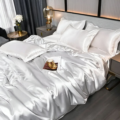 Luxurious Soft Silk Comforter Set