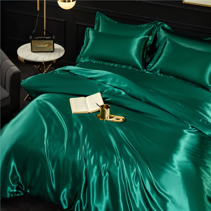 Luxurious Soft Silk Comforter Set