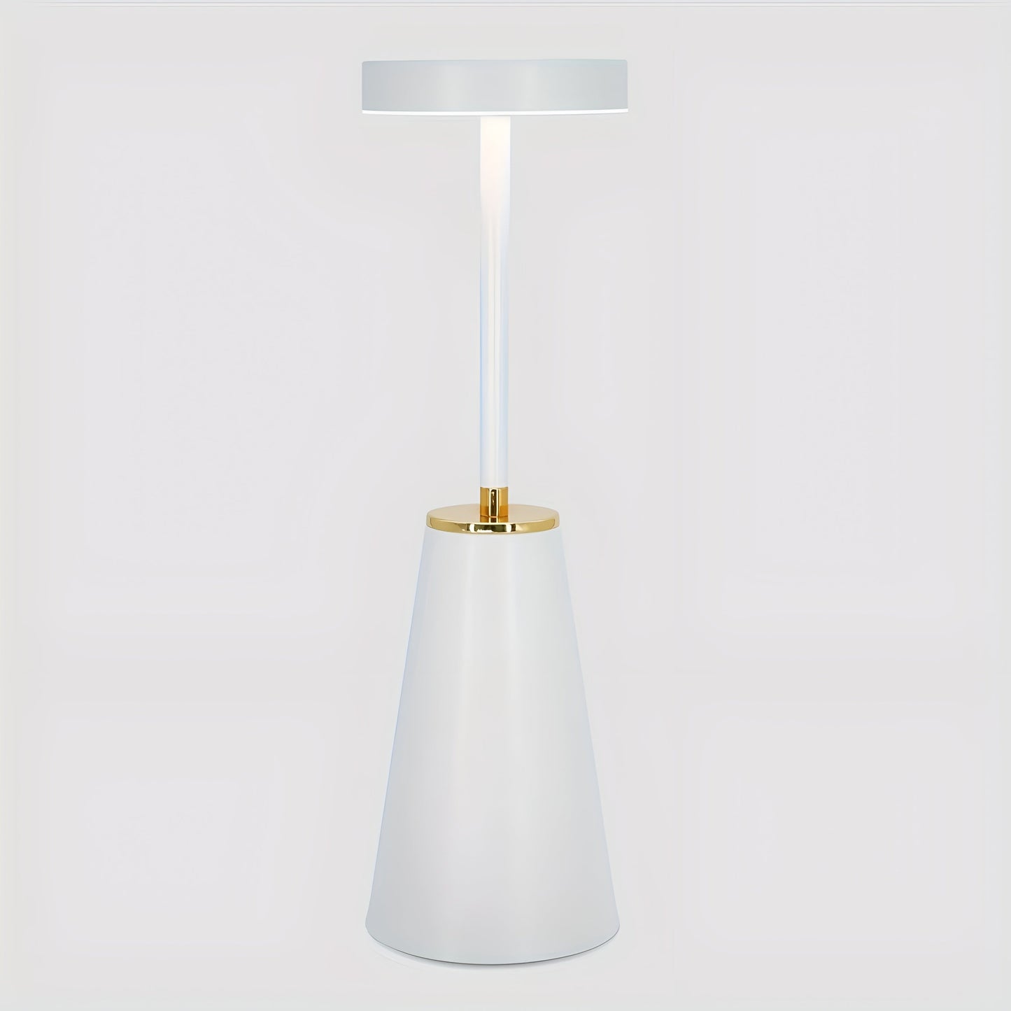 Elegant Wireless Dimming Desk Lamp