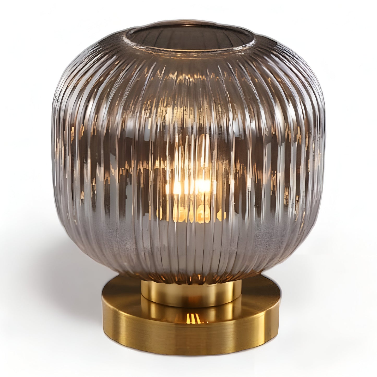 Scandinavian Style Glass Table Light