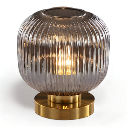 Scandinavian Style Glass Table Light