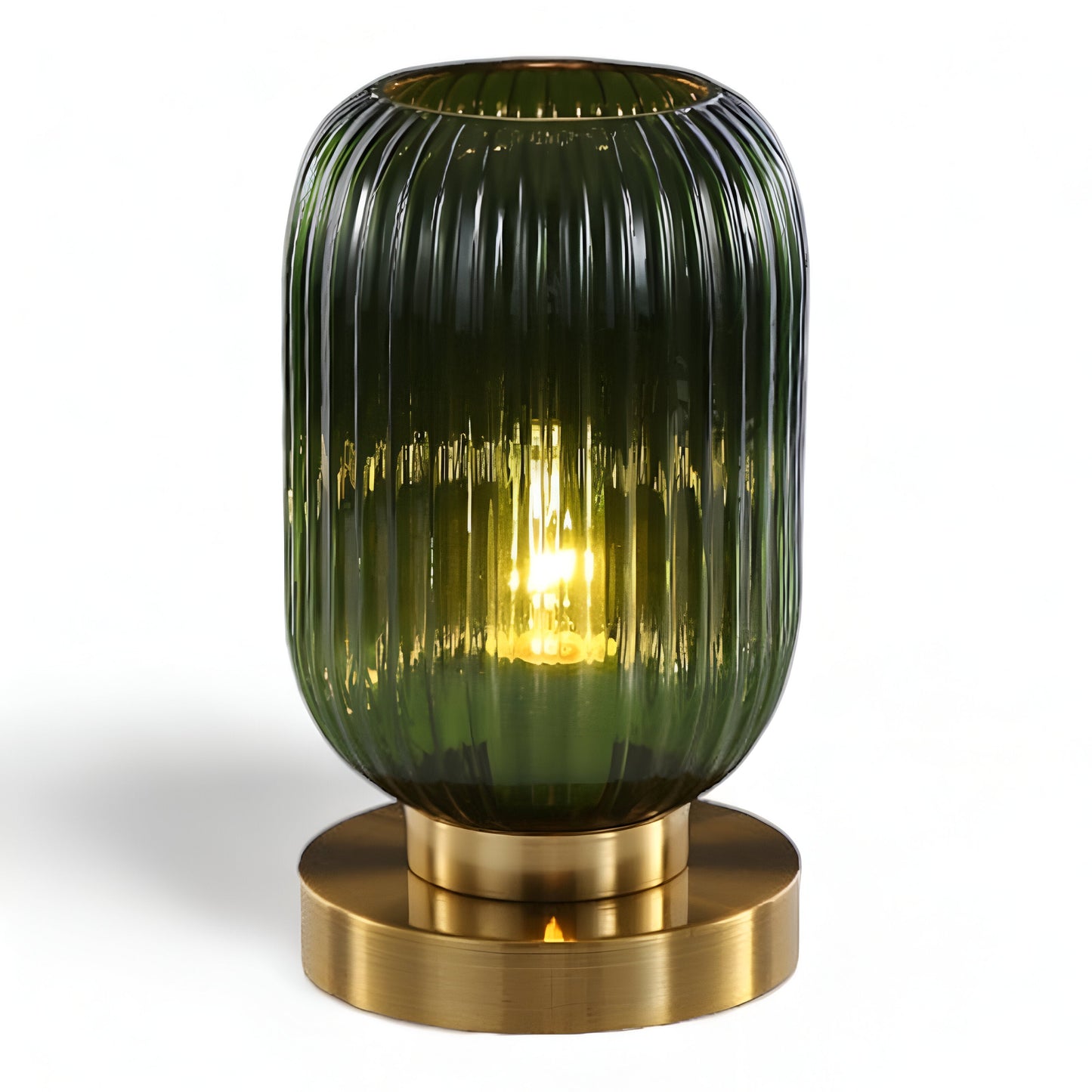 Scandinavian Style Glass Table Light