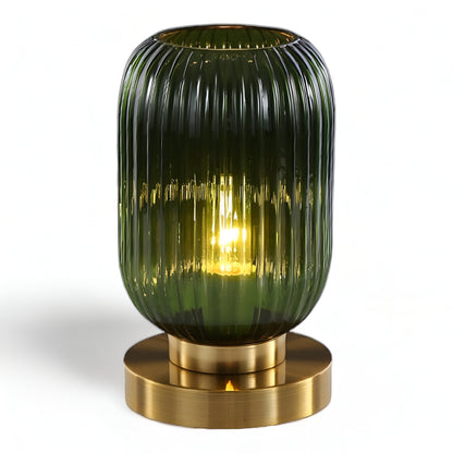 Scandinavian Style Glass Table Light