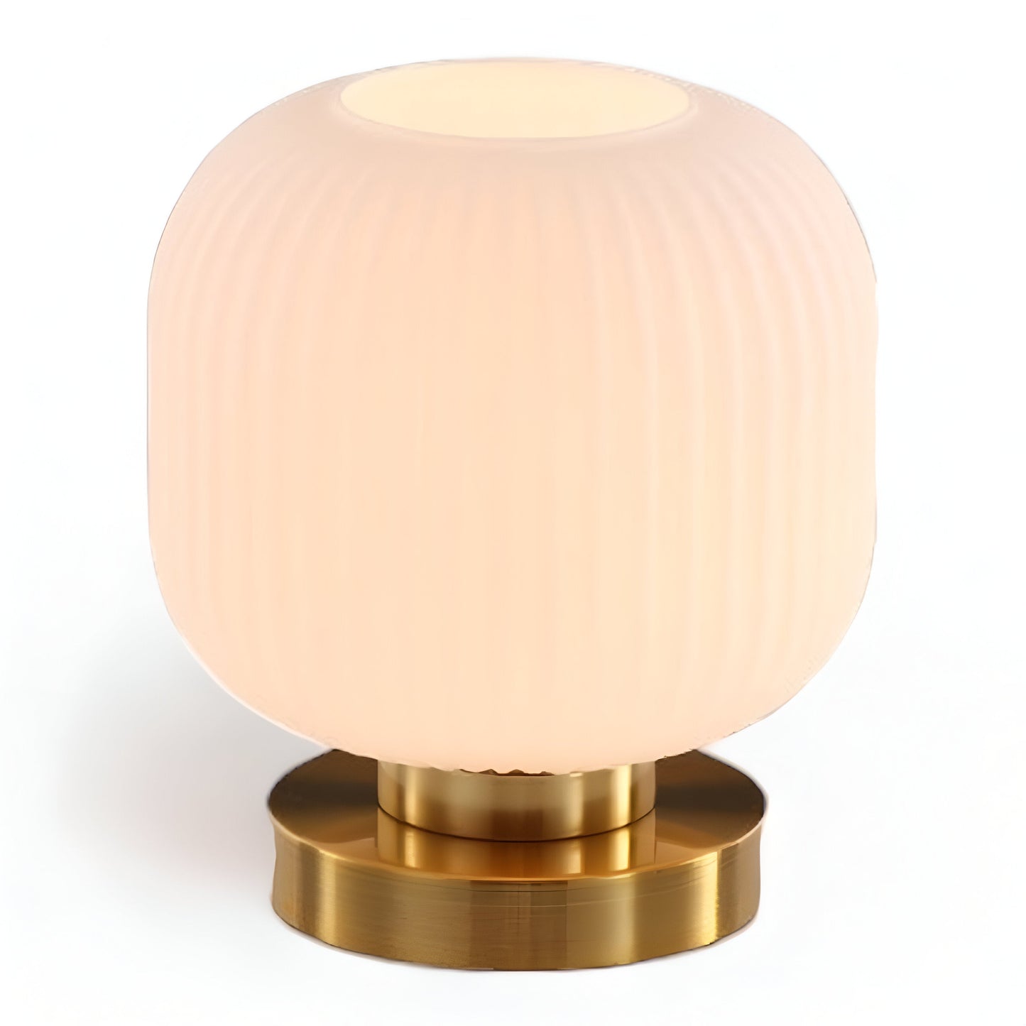 Scandinavian Style Glass Table Light