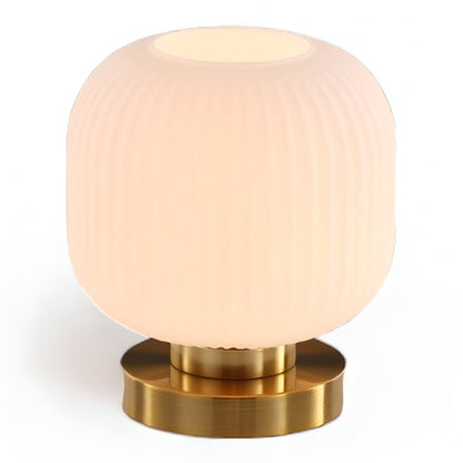 Scandinavian Style Glass Table Light