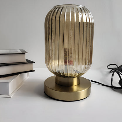 Scandinavian Style Glass Table Light