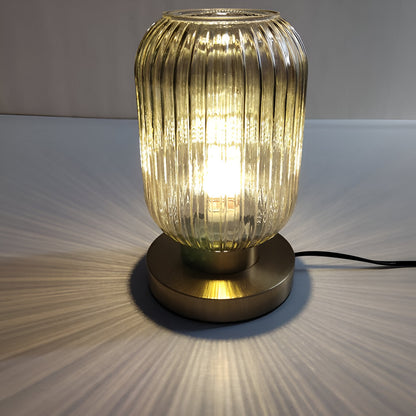 Scandinavian Style Glass Table Light