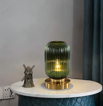Scandinavian Style Glass Table Light
