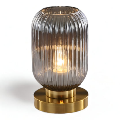 Scandinavian Style Glass Table Light - Fesara