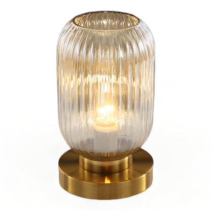 Scandinavian Style Glass Table Light