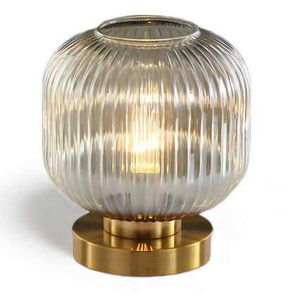 Scandinavian Style Glass Table Light